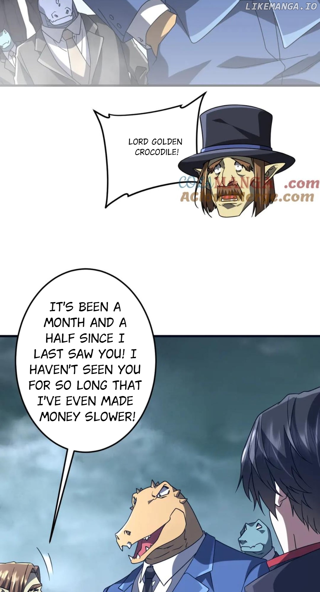 With My Netherworld Trillions, Game On! Chapter 248 - page 13